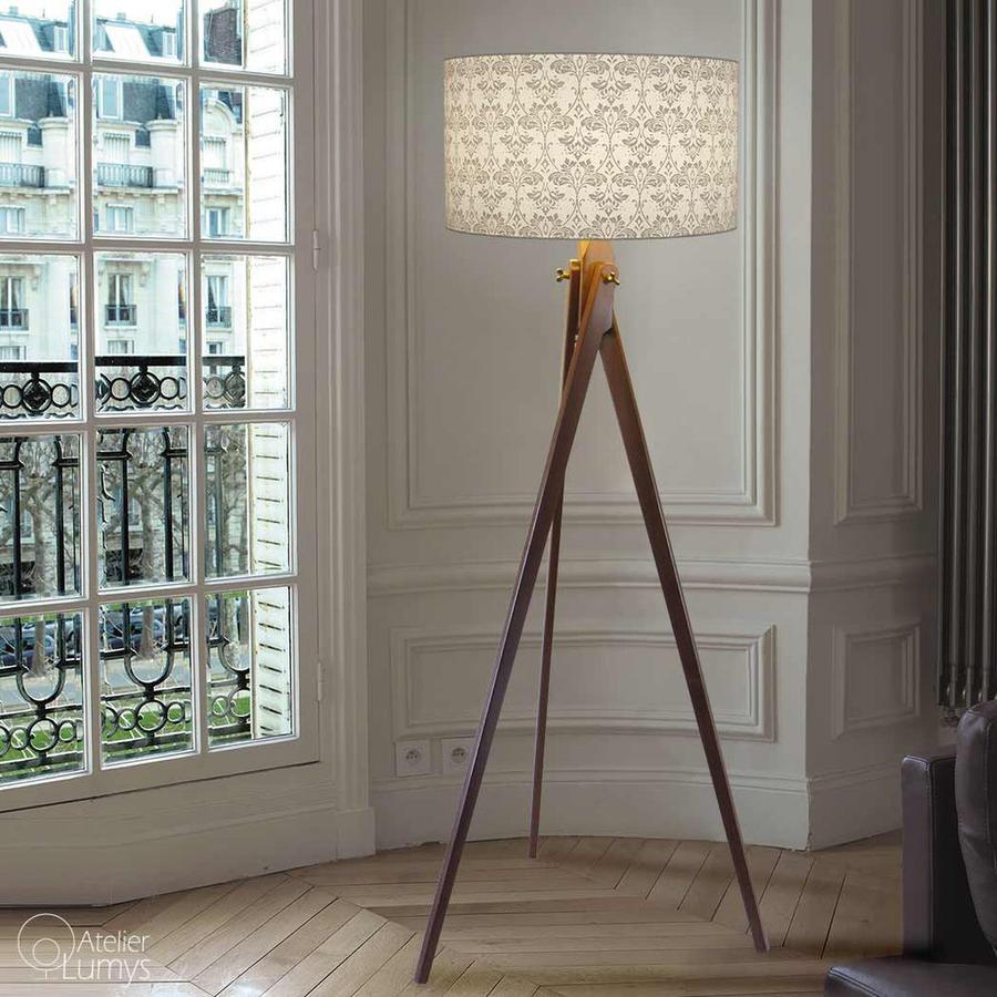 Atelier Lumys Acanthe Tripod Floor Lamp