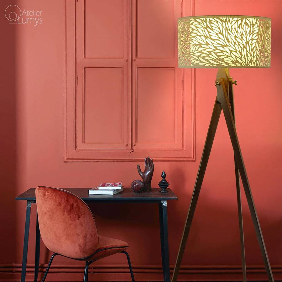 Atelier Lumys Aqua Tripod Floor Lamp