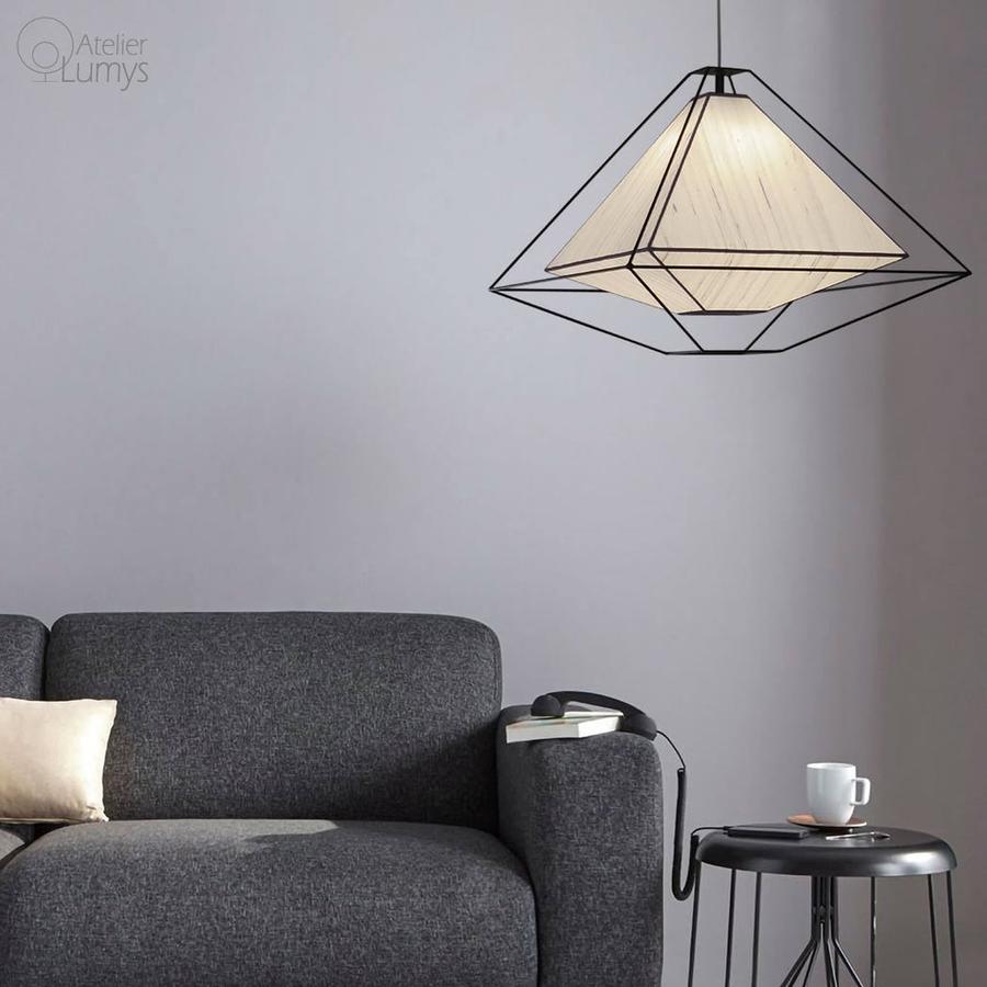 Atelier Lumys Silk Rosetta Hanging Lamp