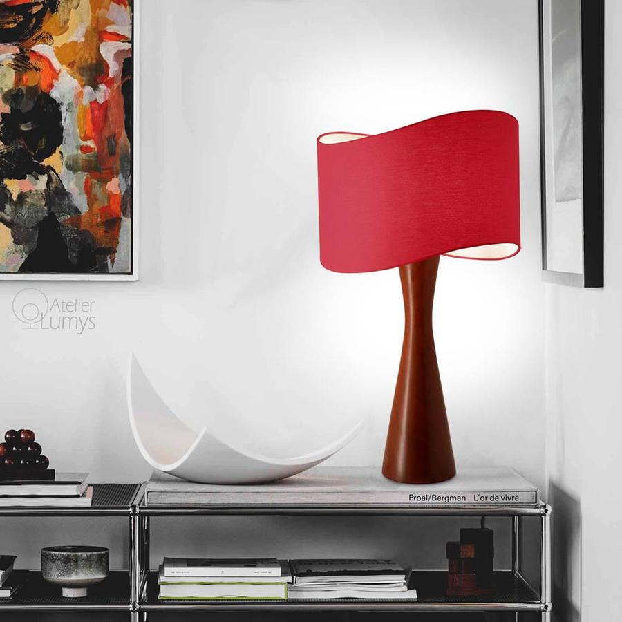 Atelier Lumys Helice Quille Table Lamp