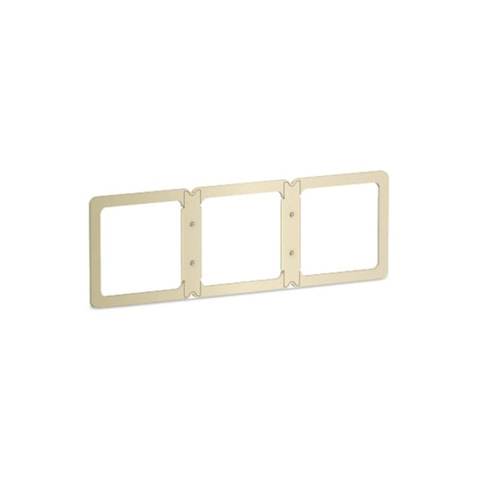 Schneider AvatarOn 3 Gang Blacket/Frame Wine Gold (Pack of 1)